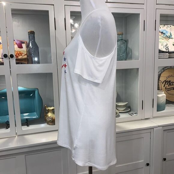 Rock & Republic “Hi Beautiful” Cold Shoulder Top - Picture 4 of 7